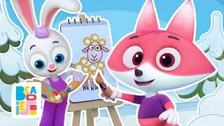 Hoppy (remix) 🐇 + MORE Beadies Nursery Rhymes & Songs for kids