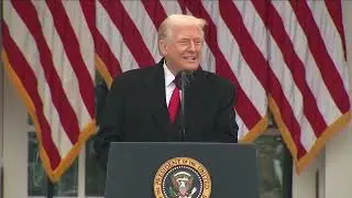 President Trump Says Biden's Turkey Pardons Are Invalid Due To Autopen, Steps In To Save Them