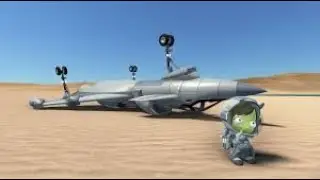 KSP с нуля | Попытки собрать самолет | Kerbal Space Program