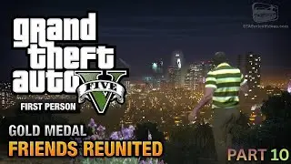 OLD FRIEND'S REUNITED GUY'S | GTA 5 PART 10 GAMEPLAY HINDI