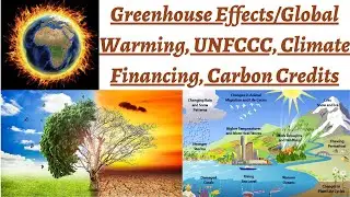 Global Warming/Greenhouse Gas Effect, COP 24, Carbon Credits, UNFCCC, Climate Financing Explained