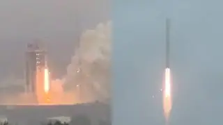 Long March-4B launches TianHui-2 02