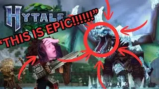 REACTING TO HYTALE TRAILER!!11!!q IT WAS EPIC!!!!!!!!!!!!!!!!!!!!!!!!!
