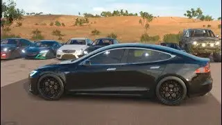 FH3 TESLA Sleeper LUDACRIS Mode -Drag Racing Open Lobby | SLAPTrain