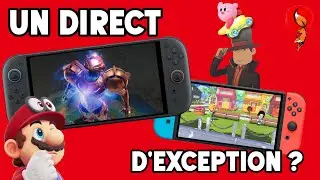 LE PLUS GROS NINTENDO DIRECT DE L'HISTOIRE ? (Nintendo Switch 2, Super Mario, Metroid Prime Beyond…)