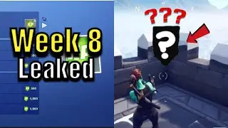 SEASON 7-WEEK 8 CHALLENGES LEAKED PLUS SECRET BANNER ICON LOCATION