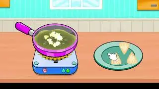 Cooking kichen set 🍅🥕