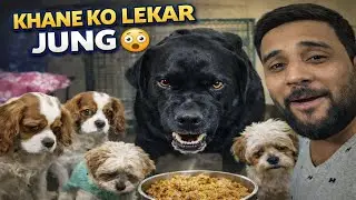Benny Ne Aaj Sabki Pitai Laga Di 😲 | Khane Ko Lekar Bada Drama