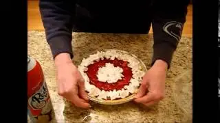 Food Storage- Strawberry Rhubarb Pie from Canned Goods