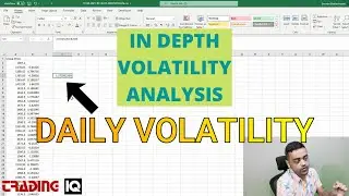 In-Depth Volatility Analysis  | Historical Volatility | Implied Volatility | Trading IQ