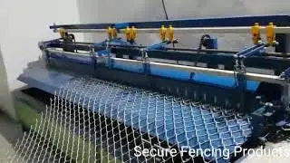 Automatic Chain Link Fence Machine | Reviews & Price | Secure Fencing Products