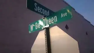 Walking Tour of DeQueen Arkansas!