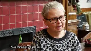 Cuttin It' interview with Director Nickie Miles-Wildin about assessibility of the show (captioned)