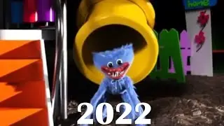 Evolution of Huggy Wuggy 2021 2022