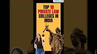Top 10 Private Law Colleges in India with Fees & Courses | Best LLB Colleges 2025 #lawcollegesindia