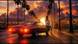 Route84FM &ndash; Between the Moments | Cinematic Synth Deep House Slow, Night Mood, 100 BPM