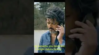Leo climax Vikram scene|badass|#movie