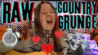 ROOSTER Alice in Chains - RAW SOUTHERN OUTLAW COUNTRY GRUNGE BLUES FEMALE SINGER #realcountrymusic 