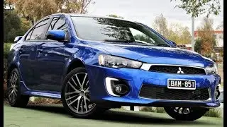 B9828 - Видеообзор Mitsubishi Lancer GSR CF 2017 года выпуска
