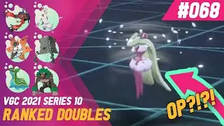 Always concentrate vs Rain teams! VGC 2021 Ranked Battles
