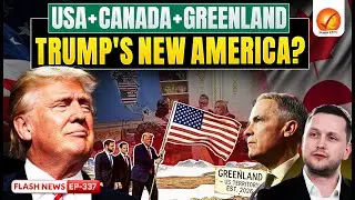 New Map of America Sparks Shock: Greenland, Canada & Venezuela Included?