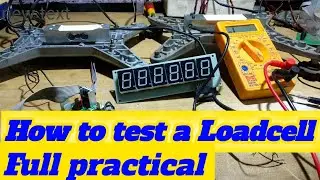 How to check loadcell || How to test a Loadcell #Loadcell @rbweighingsolution