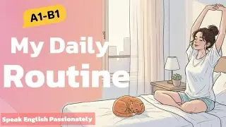 My Daily Routine | PODCAST | Speak English Passionately