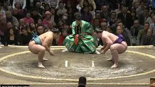 Tamawashi vs Tochinoshin - Hatsu 2019, Day 4