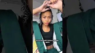 ATRASADA! 😲ARRUME-SE COMIGO PARA IR A ESCOLA #vlog #makeup #grwm #humor #rotinaescolar