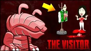 The Visitor: Ep.2 Sleepover Slaughter ВИЗИТЕР УКУСИЛ ВСЕХ ДЕВЧОНОК! НОВЫЕ УЖАСНЫЕ ЭПИЗОДЫ ПРИШЕЛЬЦА