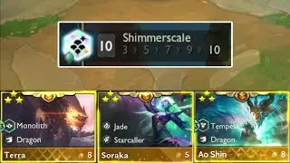 10 Shimmerscale Cash Out⭐⭐⭐!? Set 7.5 Revival