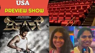 BEAST PREVIEW SHOW IN USA | BEAST Audience Reaction