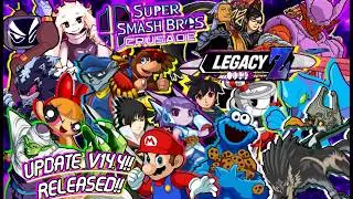 ВЫПУСК LEGACY Z [Обновление 14.4.0] &mdash; Super Smash Bros. Crusade (MODPACK)