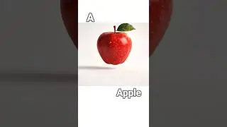 A for Apple 🍎 | Learn Alphabet for Kids  #motivational #learning #aivideo #ai