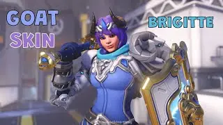 GOAT Brigitte Skin showcase | Overwatch 2