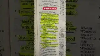 🚨 STOP TRUSTING YOURSELF &mdash; GOD SAID THIS FIRST (Proverbs 3:1&ndash;6)