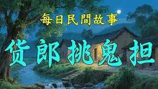 民間故事-貨郎挑鬼擔|民間故事|民間故事會|民間故事大全|民間故事匯|民間故事会|民間故事合集|民間故事小說
