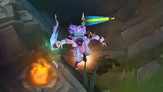 Jarvan IV Flag Body block