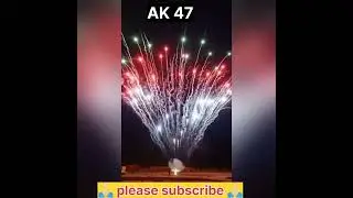 AK 47 Diwali|| sky shot|| #shorts #diwali #viral