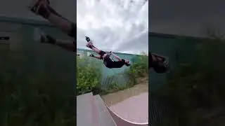 HUGE Airbag Tricks on Scooter 🤩
