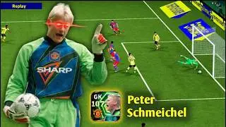 HOW GOOD IS Peter Schmeichel 💀 | eFootball 26 | 🔥