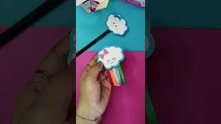 DIY Pencil Topper | Kawaii  Pencil Topper | Easy Paper Craft