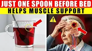 Over 60? One Spoon Before Bed That Helps Muscles Recover Overnight