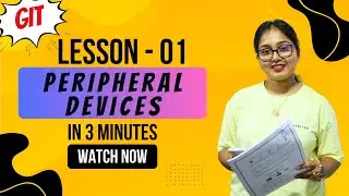 12 වසර 👉GIT විභාගය සදහා ✨😱 Lesson 01 - PERIPHERAL DEVICES🌙✨ #exam #school #inspiration #motivational