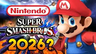 Nintendo, пришло время анонсировать Smash Bros 6 для Nintendo Switch 2!!!