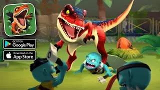 Raptor Evolution - First Time Playing - Gameplay Walkthrough 1 (Android, iOS)