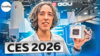 Компания SmallRig представила на выставке CES 2026 совершенно новый микрофон.