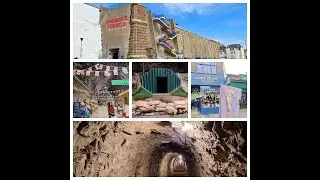 Wanderings through history: Ramsgate Tunnels and a visit to 'The Home Front' tea room