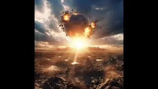 SUN EXPLOSION DEVASTATED THE EARTH DEAD PEOPLE