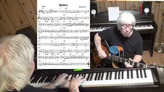Goodbye - Jazz guitar & piano cover ( Gordon Jenkins )